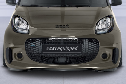 Spoiler pod přední nárazník CSR CUP pro Smart EQ fortwo (453) - carbon look matný