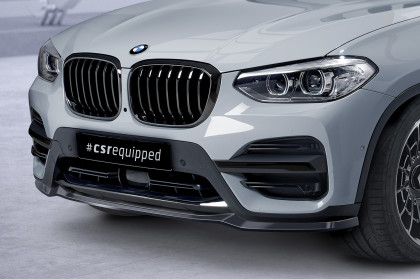 Spoiler pod přední nárazník CSR CUP pro BMW X3 G01 - ABS