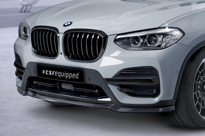 Spoiler pod přední nárazník CSR CUP pro BMW X3 G01 - černý matný