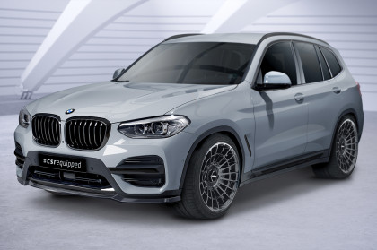 Spoiler pod přední nárazník CSR CUP pro BMW X3 G01 - ABS