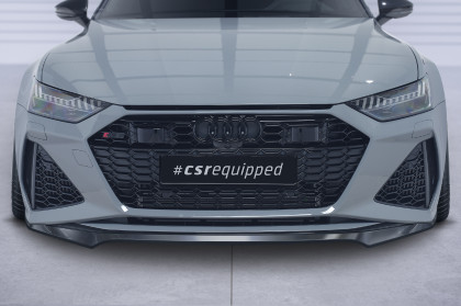 Spoiler pod přední nárazník CSR CUP pro Audi RS6 C8 / RS7 C8 (4K) - ABS