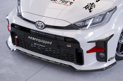 Spoiler pod přední nárazník CSR CUP - Toyota GR Yaris (XP21) černý matný 