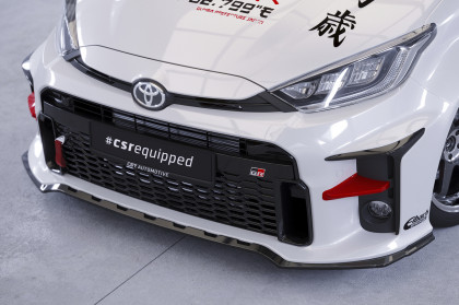 Spoiler pod přední nárazník CSR CUP - Toyota GR Yaris (XP21) černý lesklý