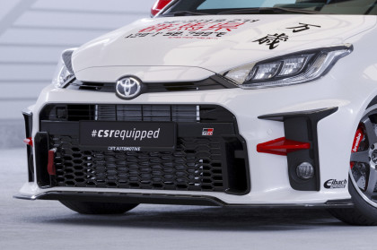 Spoiler pod přední nárazník CSR CUP - Toyota GR Yaris (XP21) černý matný 