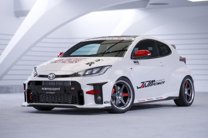 Spoiler pod přední nárazník CSR CUP - Toyota GR Yaris (XP21) carbon lesklý