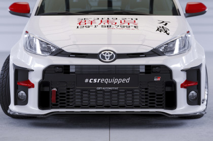 Spoiler pod přední nárazník CSR CUP - Toyota GR Yaris (XP21) černý matný 