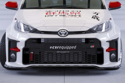 Spoiler pod přední nárazník CSR CUP - Toyota GR Yaris (XP21) černý lesklý