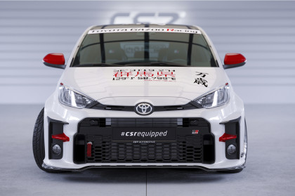 Spoiler pod přední nárazník CSR CUP - Toyota GR Yaris (XP21) černý matný 