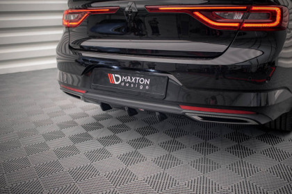 Spoiler zadního nárazníku Renault Talisman černý lesklý plast