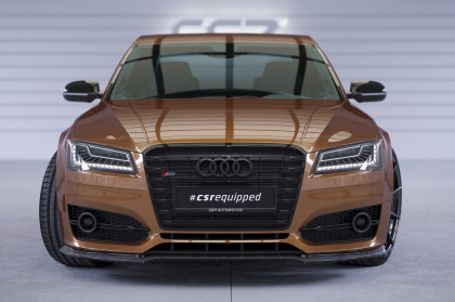 Spoiler pod přední nárazník CSR CUP pro Audi S8 / S8 Plus D4 (Typ 4H) - carbon look matný