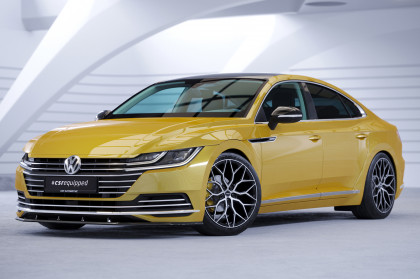 Spoiler pod přední nárazník CSR CUP pro VW Arteon - carbon look matný