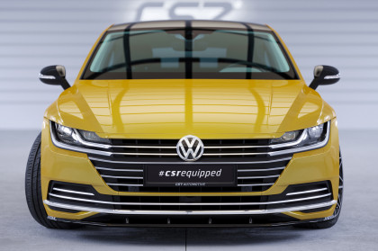 Spoiler pod přední nárazník CSR CUP pro VW Arteon - carbon look matný