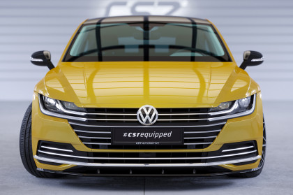 Spoiler pod přední nárazník CSR CUP pro VW Arteon - carbon look lesklý