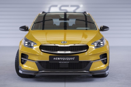 Spoiler pod přední nárazník CSR CUP pro Kia XCeed - carbon look lesklý