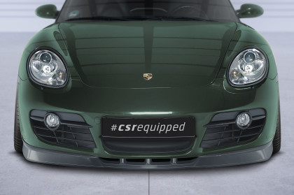 Spoiler pod přední nárazník CSR CUP pro Porsche 987c Cayman - ABS