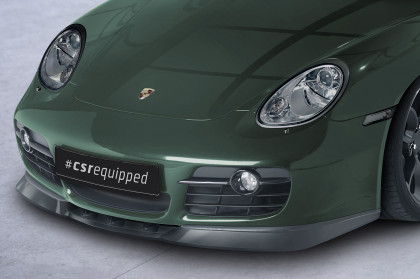 Spoiler pod přední nárazník CSR CUP pro Porsche 987c Cayman - ABS