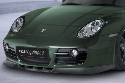 Spoiler pod přední nárazník CSR CUP pro Porsche 987c Cayman - ABS