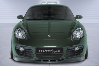 Spoiler pod přední nárazník CSR CUP pro Porsche 987c Cayman - ABS