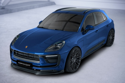 Spoiler pod přední nárazník CSR CUP pro Porsche Macan 2021- - ABS