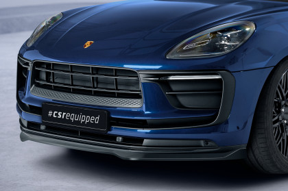 Spoiler pod přední nárazník CSR CUP pro Porsche Macan 2021- - ABS