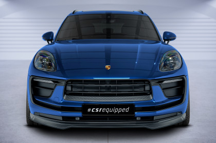 Spoiler pod přední nárazník CSR CUP pro Porsche Macan 2021- - ABS