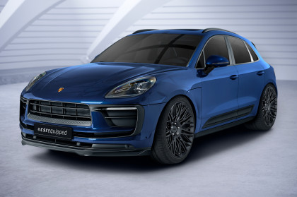 Spoiler pod přední nárazník CSR CUP pro Porsche Macan 2021- - ABS