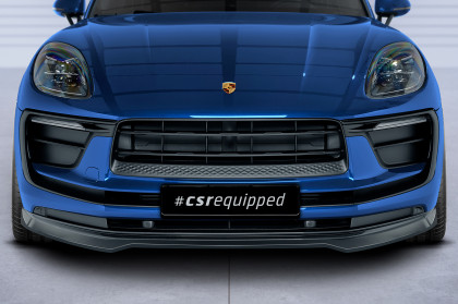 Spoiler pod přední nárazník CSR CUP pro Porsche Macan 2021- - ABS