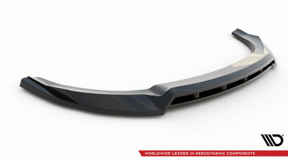 Spojler pod nárazník lipa Hyundai ix35 Mk1 černý lesklý plast