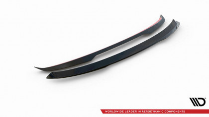 Prodloužení spoileru Hyundai ix35 Mk1 černý matný plast