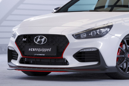 Spoiler pod přední nárazník CSR CUP - Hyundai I30 N (PD) carbon look lesklý