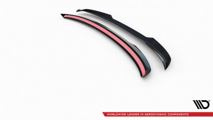 Prodloužení spoileru Hyundai ix35 Mk1 carbon look