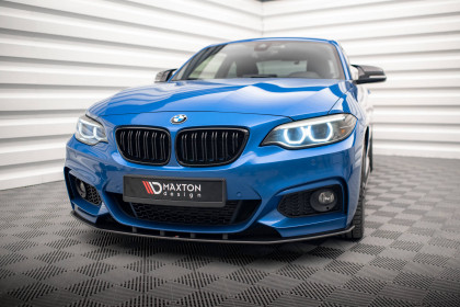 Street pro spojler pod nárazník lipa BMW 2 M-Pack F22