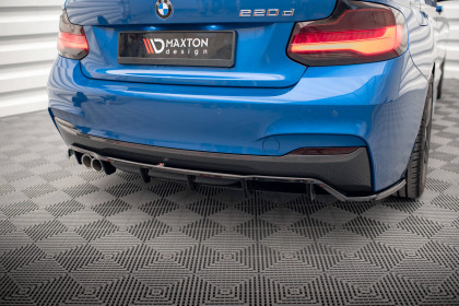 Spoiler zadního nárazníku BMW 2 M-Pack F22 carbon look