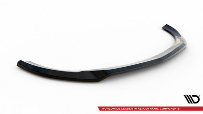 Spojler pod nárazník lipa V.1 Mercedes-Benz E AMG-Line W213 Facelift černý lesklý plast
