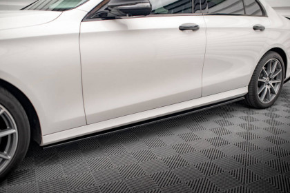 Prahové lišty Mercedes-Benz E AMG-Line W213 Facelift carbon look