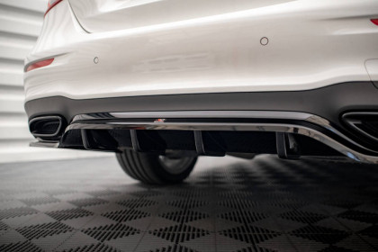 Spoiler zadního nárazníku Mercedes-Benz E AMG-Line W213 Facelift carbon look