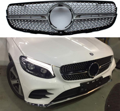 Maska Mercedes-Benz GLC W253 2015-2019 DIAMOND