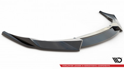 Spojler pod nárazník lipa V.1 Audi e-Tron GT / RS GT Mk1 carbon look