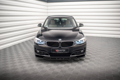 Spojler pod nárazník lipa BMW 3 GT F34 černý matný plast