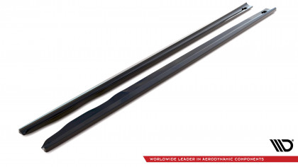 Prahové lišty BMW 3 GT F34 carbon look