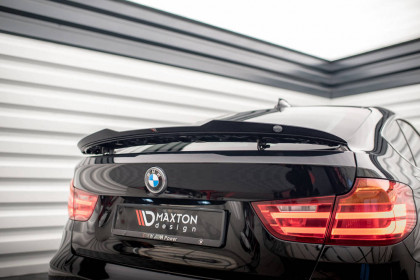Prodloužení spoileru BMW 3 GT F34 černý lesklý plast