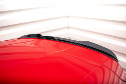 Spoiler zadního nárazníku Porsche Macan Mk1 Facelift černý lesklý plast