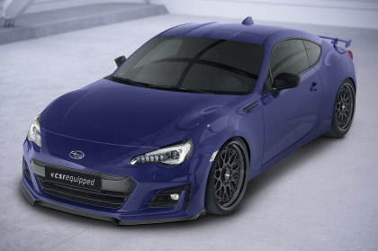 Spoiler pod přední nárazník CSR CUP pro Subaru BRZ - černý matný