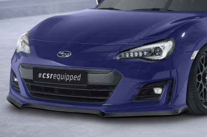 Spoiler pod přední nárazník CSR CUP pro Subaru BRZ - černý matný