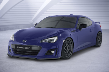 Spoiler pod přední nárazník CSR CUP pro Subaru BRZ - černý matný