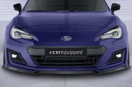 Spoiler pod přední nárazník CSR CUP pro Subaru BRZ - černý matný