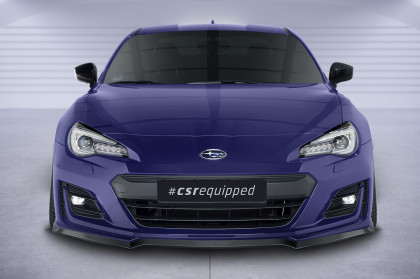 Spoiler pod přední nárazník CSR CUP pro Subaru BRZ - černý matný