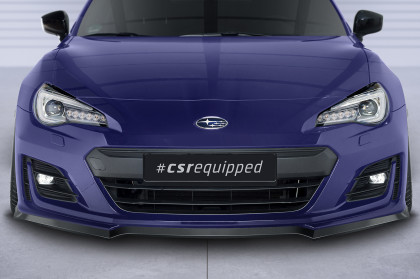 Spoiler pod přední nárazník CSR CUP pro Subaru BRZ - carbon look lesklý