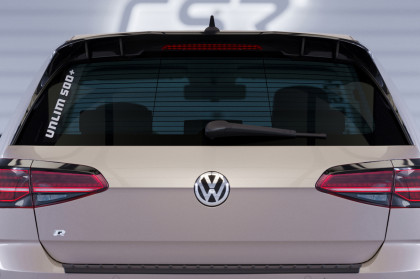 Křídlo, spoiler zadní CSR pro VW Golf 7 12-21 (Typ AU) - carbon look matný