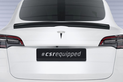 Křídlo, spoiler zadní CSR pro Tesla Model Y - carbon look matný